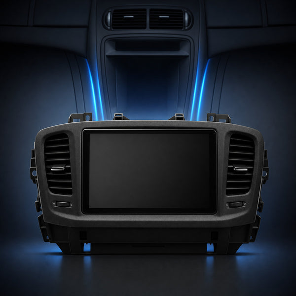 Representative installed view - Range Rover Sport L320 9" Touch Screen Upgrade (2005-2013)