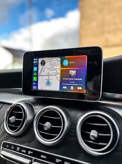 MERCEDES NTG5 WIRELESS APPLE CARPLAY / ANDROID AUTO