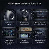 SEAT Altea 2004–2015 Android touchscreen with Wireless Apple CarPlay and Android Auto
