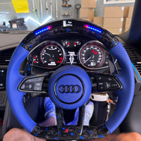 Audi TT TTS TT RS MK3 Custom Carbon Fibre Steering Wheel FV 2014-2023
