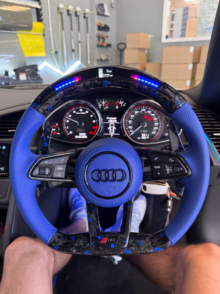 Audi TT TTS TT RS MK3 Custom Carbon Fibre Steering Wheel FV 2014-2023
