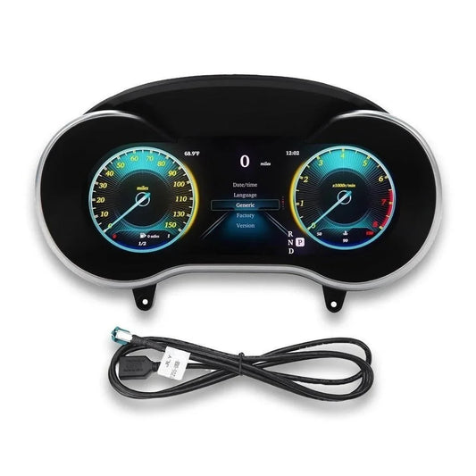 MERCEDES-BENZ VIRTUAL DASHBOARD