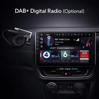 SEAT Altea 2004–2015 Android touchscreen with Wireless Apple CarPlay and Android Auto
