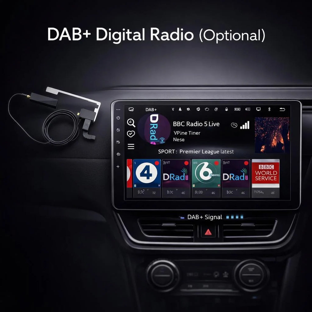 Dacia Logan, Sandero & Duster Android 15 Car Stereo Head Unit (2009–2015)