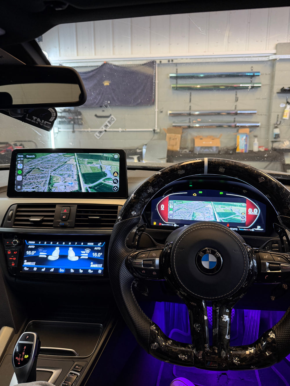 BMW 3 Series Android Screen & Dash Sync Kit F30/F31/F34 & F80 M3 (2012–2018)