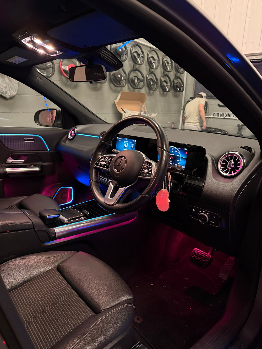 Mercedes B-Class / GLB & GLA Ambient Lighting Kit