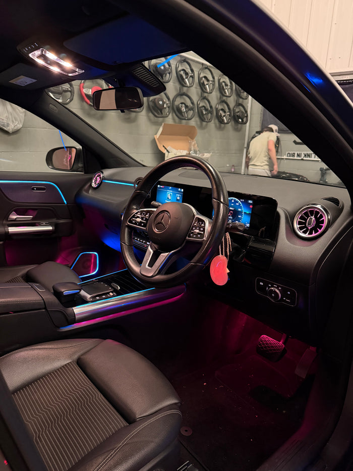 Mercedes B-Class / GLB & GLA Ambient Lighting Kit