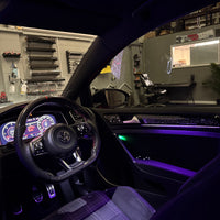 Volkswagen Golf Mk7/7.5 Ambient Lighting controlled from Screen (2014-2021)