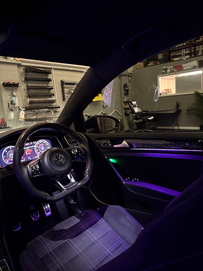 Volkswagen Golf Mk7/7.5 Ambient Lighting controlled from Screen (2014-2021)