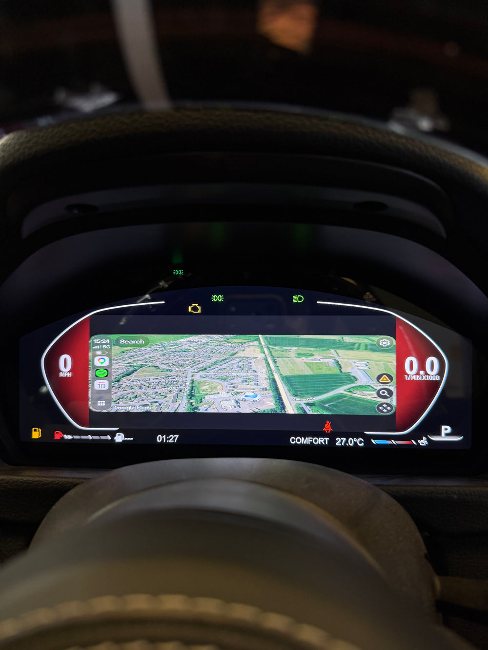 BMW 3 Series Android Screen & Dash Sync Kit F30/F31/F34 & F80 M3 (2012–2018)