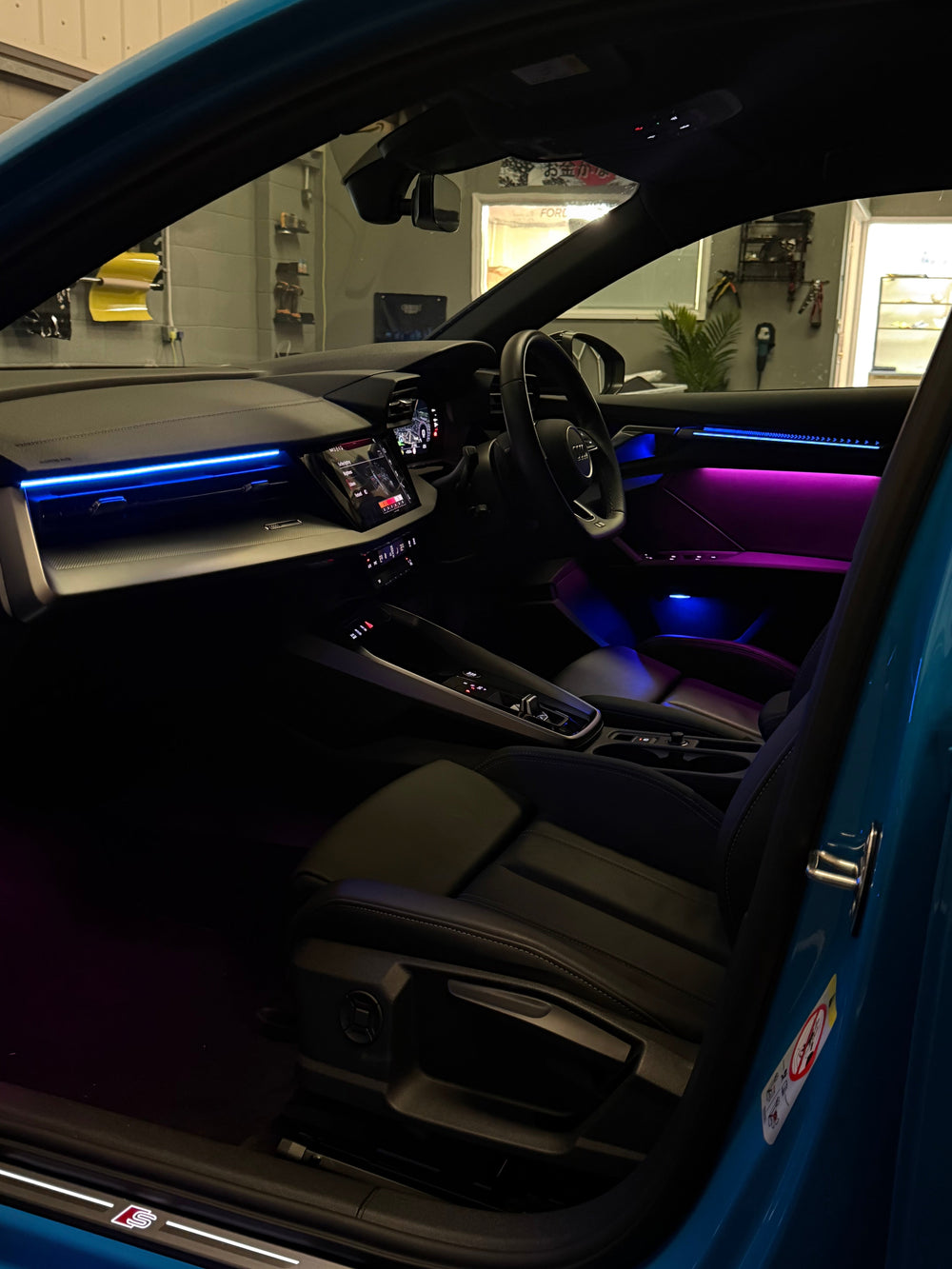 Audi A3 & S3 8Y Symphony Ambient Lighting Kit – 2021–2025