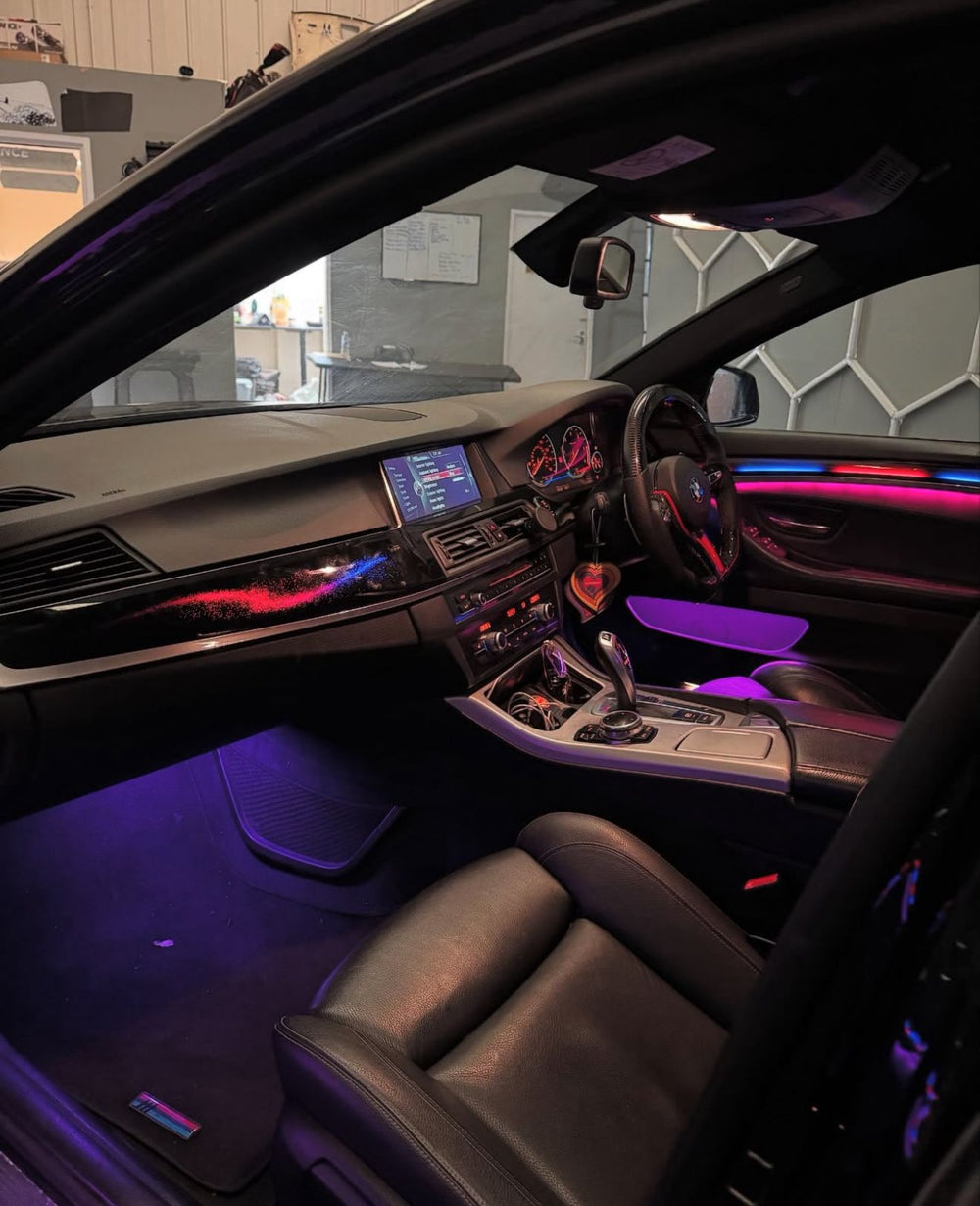 BMW 5 Series F10 Ambient Lighting Kit (2010–2017)