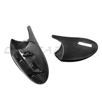 BMW 1 & 3 SERIES E82/E83/E87/E88/E90/E91/E92/E93 2006-2010 PRE-LCI PRE PREG CARBON FIBRE MIRRORS - M