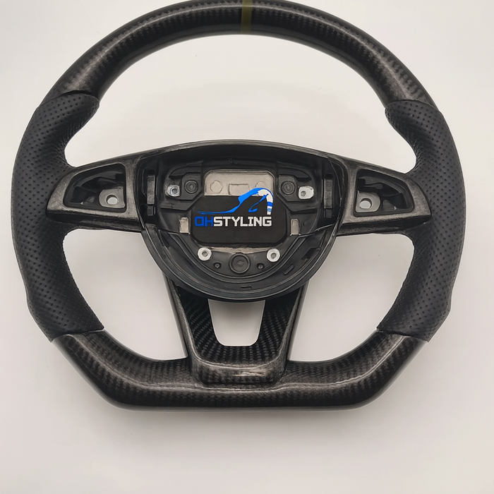 Mercedes Benz GLC/C Class W205 Custom Carbon Fibre Steering Wheel (2014 - 2018 Models)