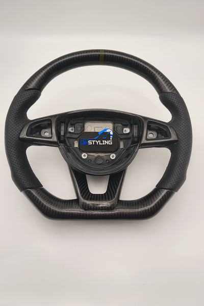 Mercedes Benz GLC/C Class W205 Custom Carbon Fibre Steering Wheel (2014 - 2018 Models)