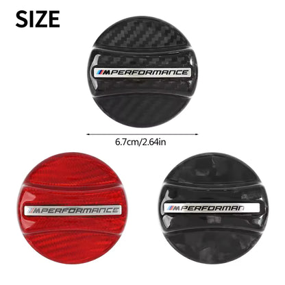 BMW Carbon Fibre Fuel Tank Cover