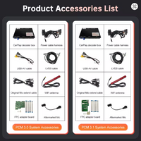 Porsche PCM 3.0 / 3.1 Apple CarPlay Retrofit Module