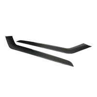 TESLA MODEL Y 2025+ FACELIFT DRY CARBON CENTER CONSOLE SIDE PANEL - V1