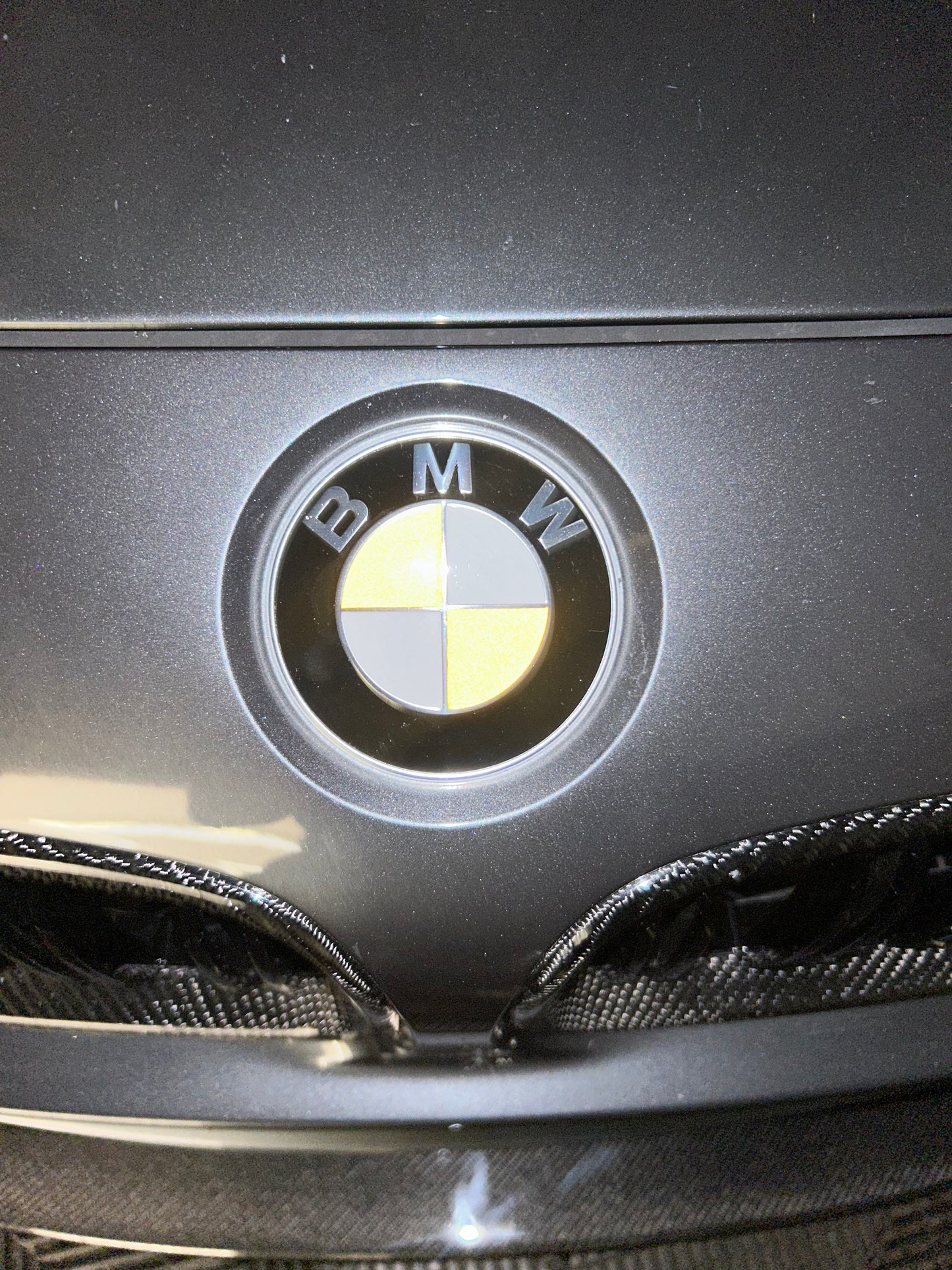 Reflective Badge Covers for BMW