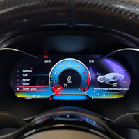 Mercedes Synced Screen & Virtual Cockpit Combo