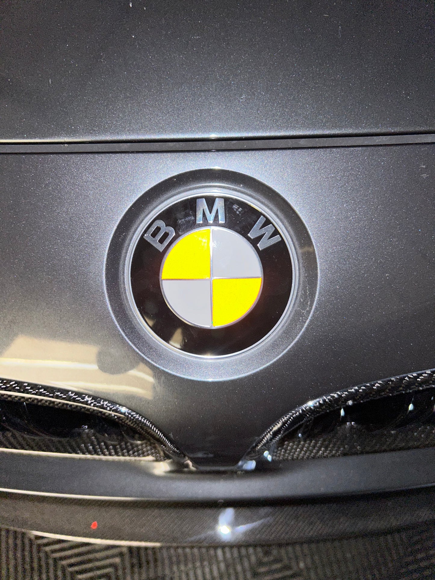 Reflective Badge Covers for BMW