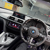 BMW Digital Touch Screen Air Conditioning LCD Panel For 3 & 4 Series