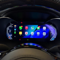 Mercedes Synced Screen & Virtual Cockpit Combo