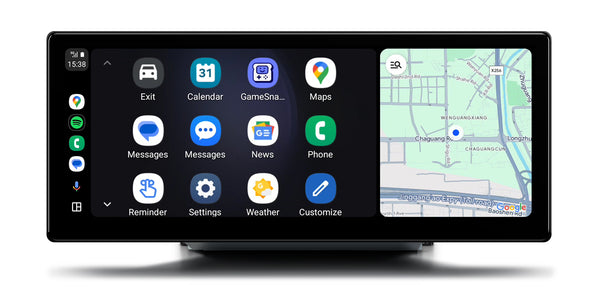Audi Q2 2016–2021 vehicle-specific Android touchscreen with Wireless Apple CarPlay and Android Auto