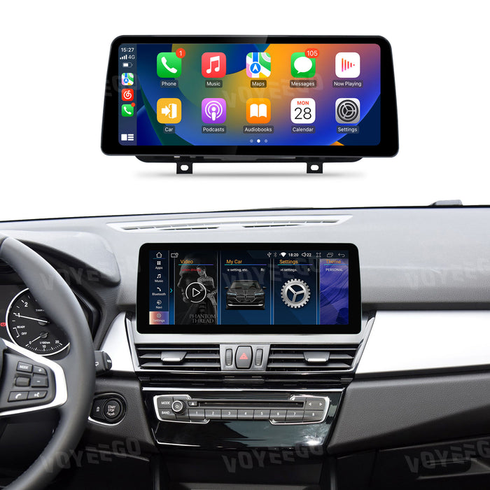 BMW 2 Series Tourer F45 F46 ID4 Android Apple CarPlay Android Auto Screen Upgrade