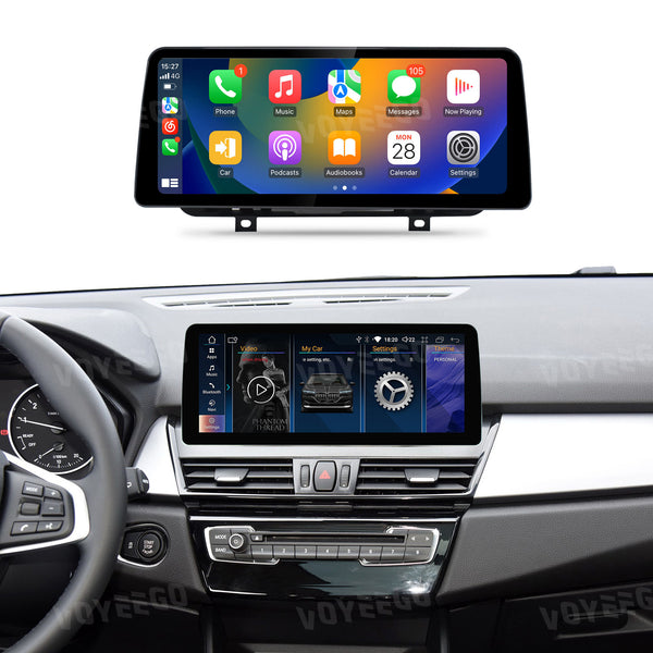 BMW 2 Series Tourer F45 F46 ID4 Android Apple CarPlay Android Auto Screen Upgrade