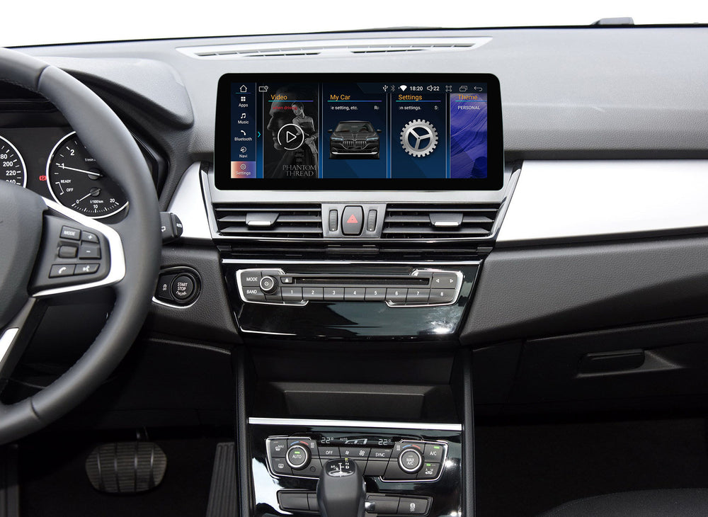 BMW 2 Series Tourer Android Apple CarPlay & Android Auto Screen (F45/F46)