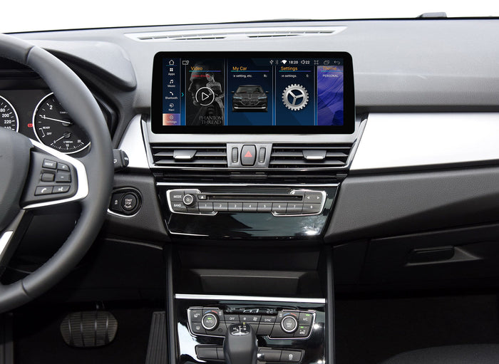 BMW 2 Series Tourer Android Apple CarPlay & Android Auto Screen (F45/F46)