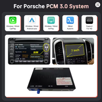 Porsche PCM 3.0 / 3.1 Apple CarPlay Retrofit Module