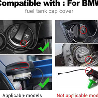 BMW Carbon Fibre Fuel Tank Cover