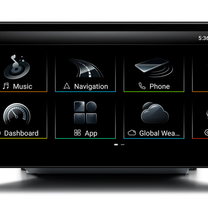 Audi A5 B9 Android Screen with CarPlay & Android Auto (2016–2024)