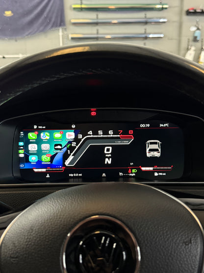 VW AFTERMARKET VIRTUAL DASHBOARD