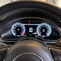 AUDI Q7 VIRTUAL DASHBOARD 2005 - 2015