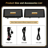 BMW 3/4 Series CarPlay Screen (F30-F36) 2012-2016