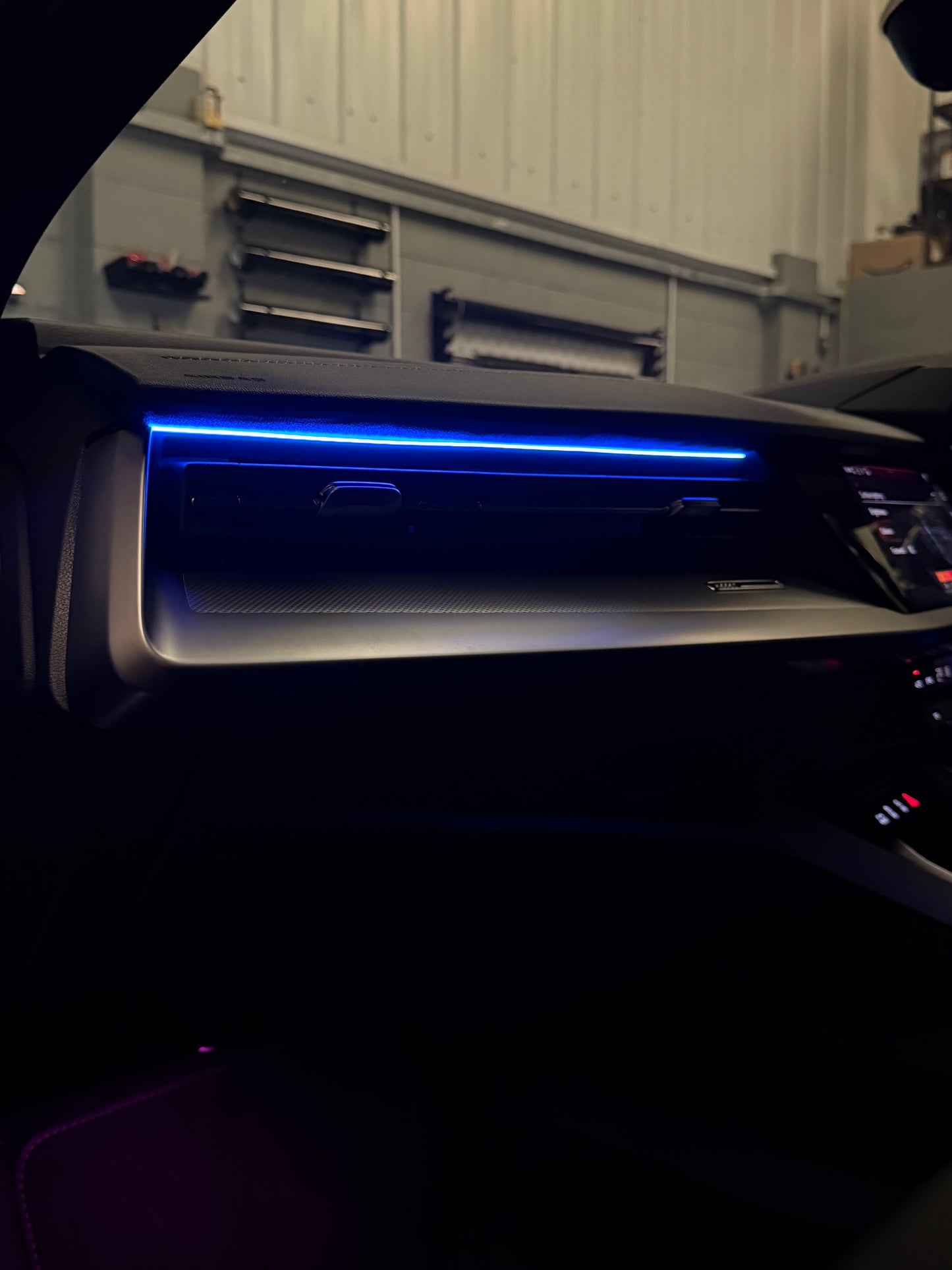 Audi A3 8Y OEM Ambient lights (2021-2025)