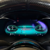 Mercedes Synced Screen & Virtual Cockpit Combo