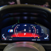 DHStyling BMW 3 Series F30 F31 F34 and F80 M3 Android Screen and Dash Sync Kit
