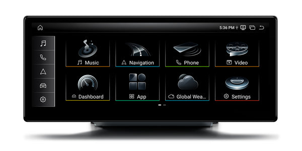 Audi A6 C7 and C7.5 2011–2018 vehicle-specific Android screen with Wireless Apple CarPlay and Android Auto