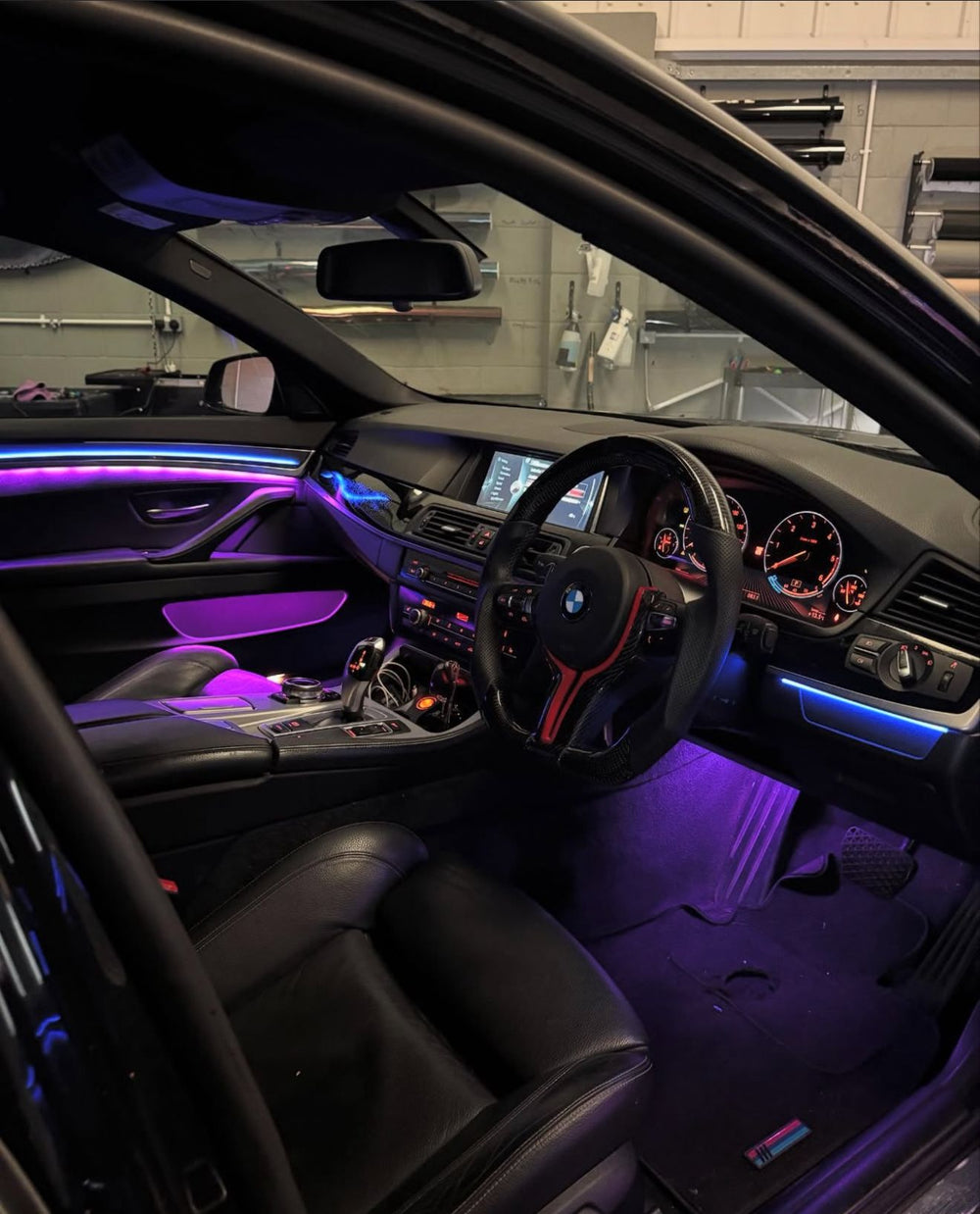 BMW 5 Series F10 Ambient Lighting Kit (2010–2017)