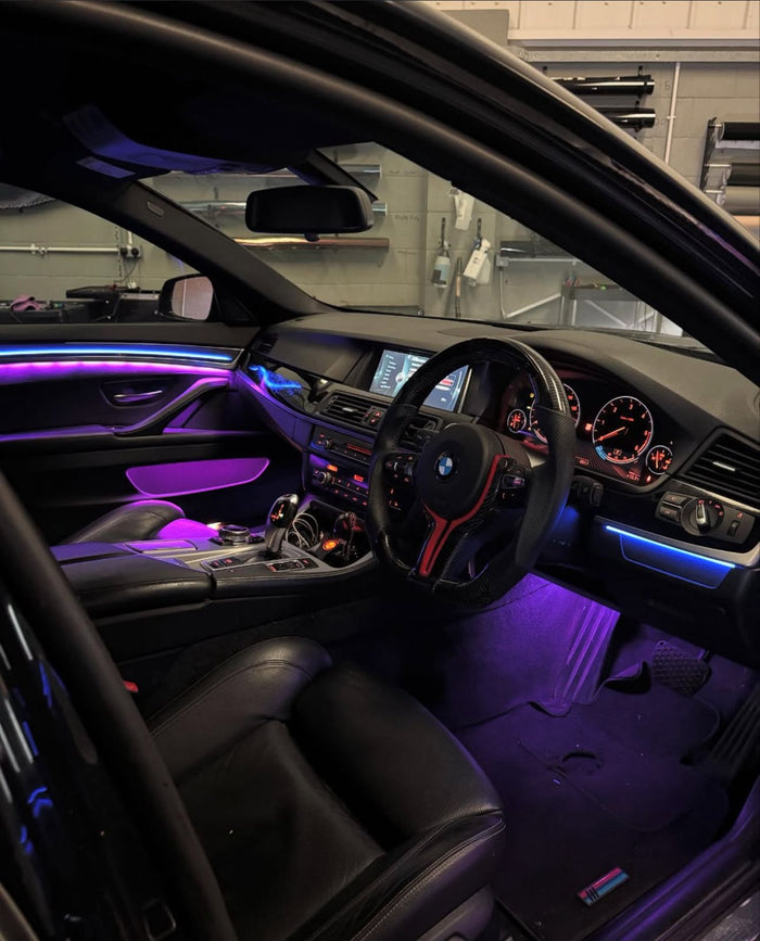 BMW 5 Series F10 Ambient Lighting Kit (2010–2017)