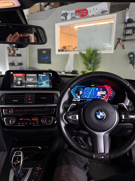 BMW VIRTUAL DASHBOARD V2