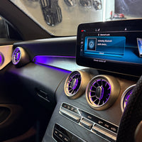 Mercedes LED Air Vents 256 Colours