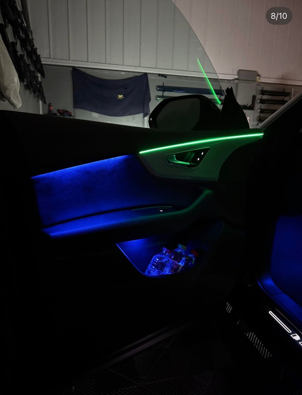 Audi Q8 Ambient Lighting Kit – 2019–2026