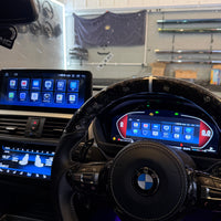 DHStyling BMW 3 Series F30 F31 F34 and F80 M3 Android Screen and Dash Sync Kit
