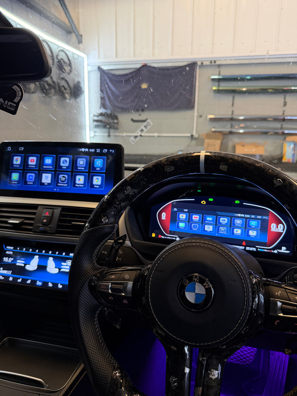 BMW 3 Series Android Screen & Dash Sync Kit F30/F31/F34 & F80 M3 (2012–2018)