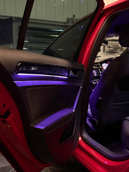 Volkswagen Golf Mk7/7.5 Ambient Lighting controlled from Screen (2014-2021)